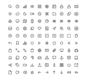 Iconclub - 8000+ free icons I Shaped Fonts