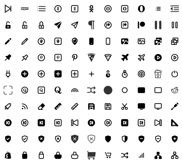 Jam Icons