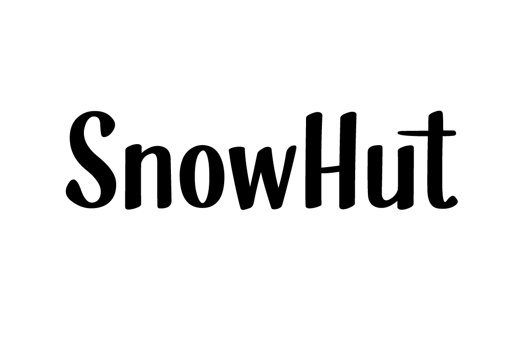 SnowHut Typeface