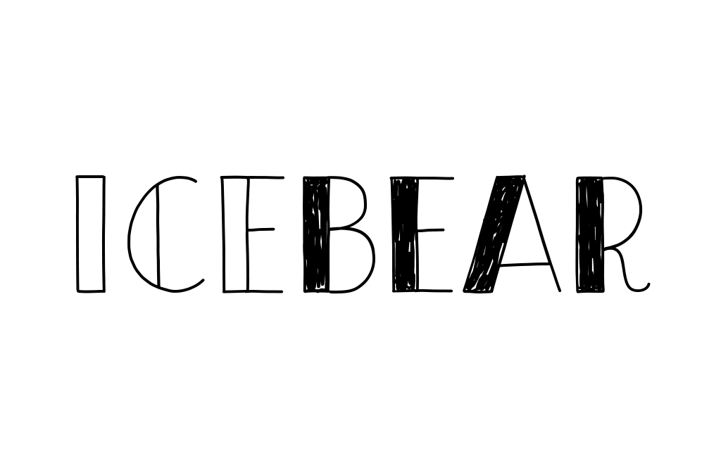 IceBear Typeface